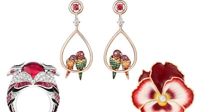 Courtesy Boucheron; Net-a-Porter