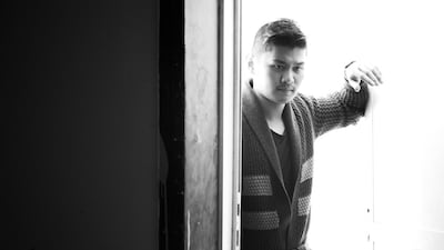 Journalist James Gabrillo photographed at the Abu Dhabi Media campus. Brian Kerrigan / The National