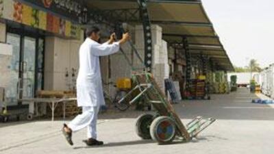 Shops selling fruit from Europe may feel the pinch as shipments remain grounded.