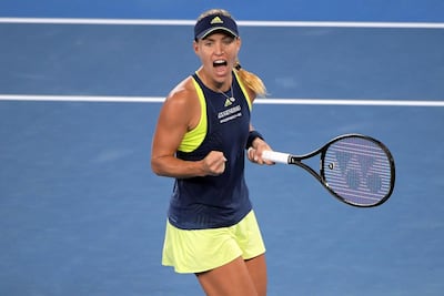 Angelique Kerber has started 2018 in impressive fashion. Tracey Nearmy / EPA