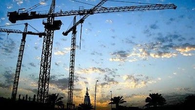 Construction costs in Saudi Arabia are set to spiral as a government ban on cement exports fails to keep a lid on prices. Waseem Obaidi for The National