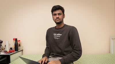 Abdul Taiyyeb says his sole source of income comes from working with brands. Antonie Robertson / The National