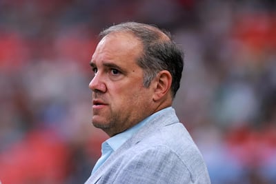 Victor Montagliani, president of Concacaf. AFP