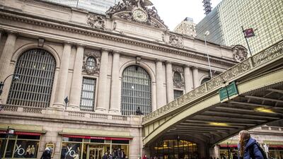 10 - Grand Central Terminal in New York City, USA. 21.6 million tourists. istockphoto.com