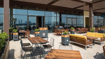 The Tap House at Club Vista Mare on The Palm Jumeirah. Courtesy The Tap House