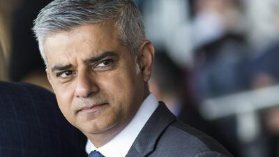 London mayor Sadiq Khan Media said a no-deal Brexit would cause 500,000 job losses in the UK. Jack Taylor/Getty Images