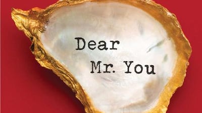 The memoir Dear Mr You, is award winning-actress Mary-Louise Parker's first book. Courtesy Simon & Schuster