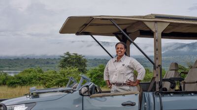 As Rwanda’s first accredited female wildlife ranger, Assiat Ingabire is challenging gender stereotypes. Photo: Wilderness