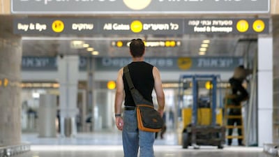 For more than 30 years, Arab Americans have been subjected to discriminatory treatment at Ben Gurion Airport. Uriel Sinai / Getty Images