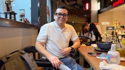 Dubai-based Venezuelan Ivan Torellas welcomed the removal of Nicolas Maduro from office in his home country. The National