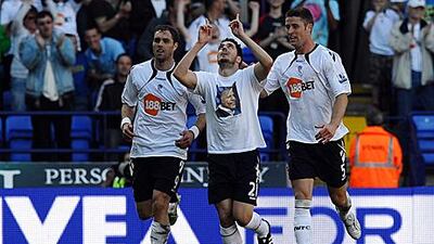 Tamir Cohen celebrates his winning goal against Arsenal. The Bolton midfielder revealed a T-shirt in honour of his late father, former footballer Avi Cohen, who died after a motorbike accident in December.