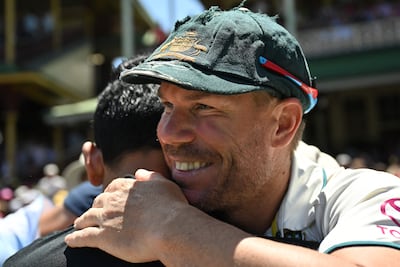 Australia’s David Warner recently retired for Test and ODI cricket. AFP