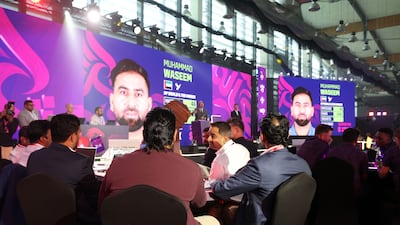 UAE's Muhammad Waseem hit the jackpot during ILT20 auction