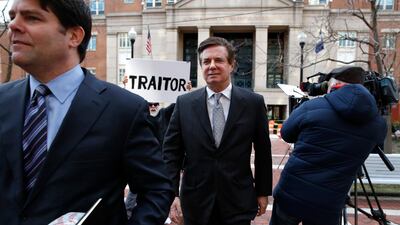 A federal judge in Virginia has rejected Paul Manafort's move to throw out charges brought by the special counsel in the Russia investigation. AP