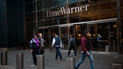 US telecoms giant AT&T has announced that it will buy entertainment group Time Warner for nearly $86 billion. Michael Nagle / Bloomberg News