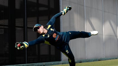 Australia captain and wicketkeeper Tim Paine. Getty