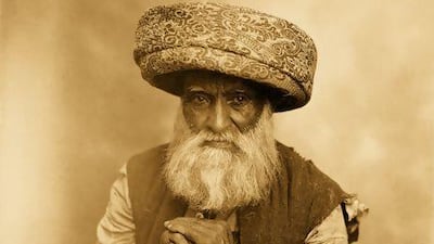 A sheikh from Charles Doughty’s Travels in Arabia Deserta. Reproduced by kind permission of Special Collections, Fine Arts Library, Harvard University