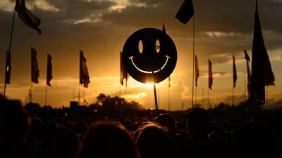 13. Attend Glastonbury Festival, England. AFP