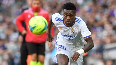 Vinicius Jr 8 - Real Madrid’s most dangerous player who kept the opponent’s defence active throughout the game. The Brazilian kept looking to take players on, and had some good success against Oscar Mingueza. AFP