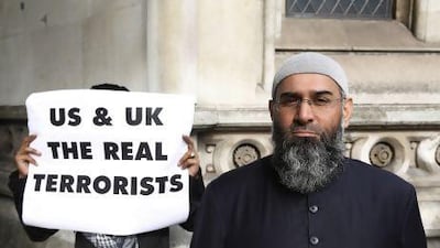 Anjem Choudary is a British lawyer who wants Sharia enforced in the UK. Luke MacGregor / Reuters