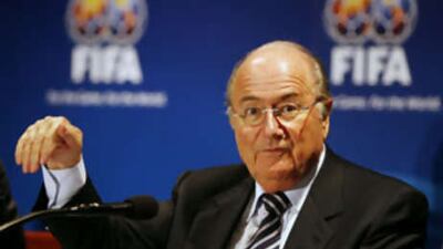 The Fifa president Sepp Blatter is not a fan of the 39th game.