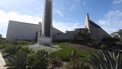 The Geneva Presbyterian Church. Reuters