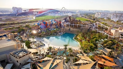 Yas Island recorded more than 38 million visits last year. Photo: Yas Island