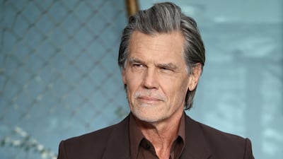 US actor Josh Brolin poses on the red carpet for the world premiere of The Dog Stars, in central London. AFP