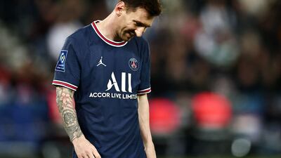 Lionel Messi failed to score again in Ligue 1. Reuters