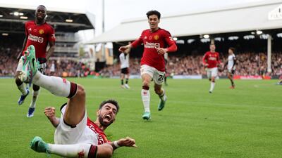 Manchester United v Luton Town (7pm): Bruno Fernandes's last-gasp winner at Fulham was much needed for United after two consecutive 3-0 home defeats. Luton can count themselves unlucky to have only drew with Liverpool although the Hatters have still won only once this season. Prediction: Man United 2 Luton 0. AFP