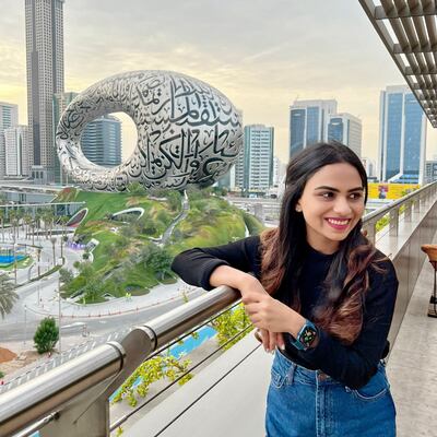 Lavina Israni, a Dubai-based influencer with more than 100,000 followers on Instagram. Photo: Lavina Israni