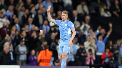 Kevin De Bruyne – 7. The Belgian was in full flow with a series of flicks and crosses. He supplied a great through ball to Torres, who was ruled offside. Getty Images