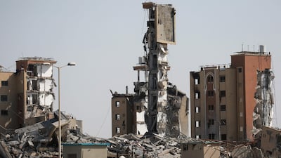 About 62 per cent of all homes in Gaza, equivalent to 290,820 housing units, were damaged or destroyed in the first four months of the war, the World Bank says. AFP