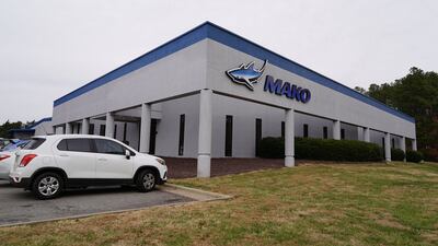 Mako Medical Laboratories is the largest single-site Covid-19 testing facility in the US. Willy Lowry / The National