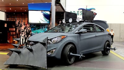 The Hyundai Elantra Coupe was created in collaboration with 'The Walking Dead' creator Robert Kirkman