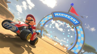 Mario Kart World was the first game on the Nintendo Switch 2. Photo: Nintendo