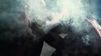 Lung cancer is the second most common cancer among men in the UAE, and the fourth most common overall, according to Ali Wahla, staff physician in the Pulmonology, Respiratory and Critical Care Institute at Cleveland Clinic Abu Dhabi. Pawan Singh / The National