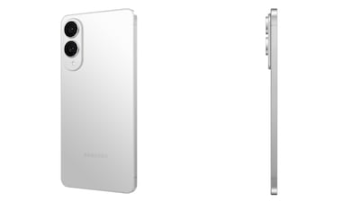 The Samsung Galaxy S25 Edge is just 5.8mm thick. Photo: Samsung