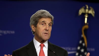 US secretary of state John Kerry is right to engage with India. Gary Cameron / Reuters