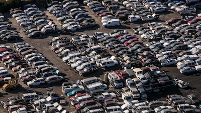The business of selling damaged autos has never been better for Copart founder Willis Johnson. Getty Images