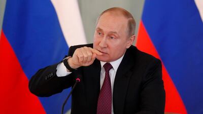 New Zealand’s halts free-trade talks with Russia after the UK accused Russian President Vladimir Putin of ordering a nerve-agent attack in the UK. Anatoly Maltsev / AP