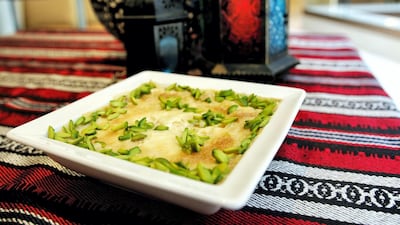 Umm Ali at Dusit Thani 