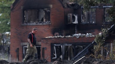 At least 19 people have been hospitalsed due to fires in the West Midlands. Getty Images