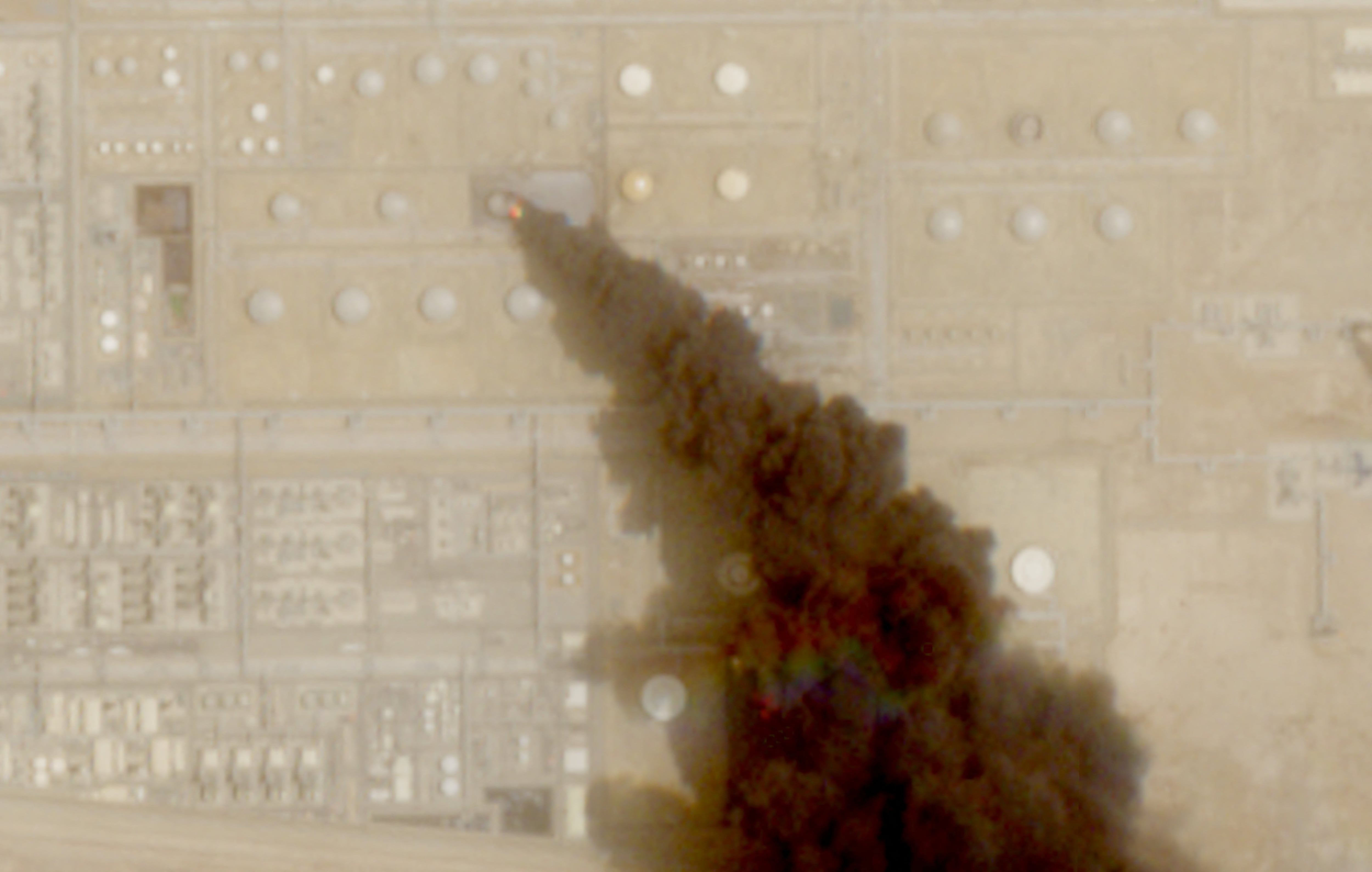 Image linked from the original feed: US-Saudi strikes hit Iraq, Fifa seeks World Cup investment and Guggenheim Abu Dhabi sets opening date