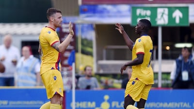 Connor Wickham, left, will be responsible for providing the goals if Crystal Palace fail in their attempts to sign a new striker. Adam Holt / Reuters