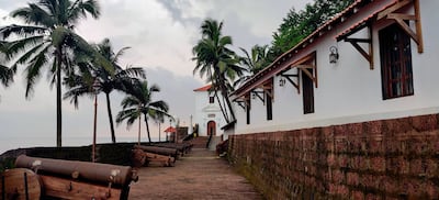 Once home to notorious prisoners, Aguad Port & Jail Complex is now a thriving arts and culture hub. Photo: Waterfront Experiences