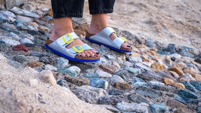 The latest Birkenstock styles will be available at SoleDXB. Photo by Ushma Rajpal