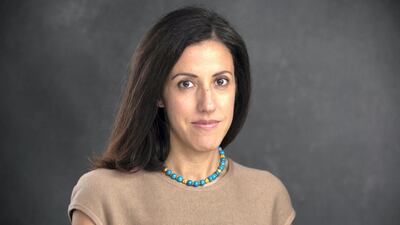 Azadeh Moaveni, journalist and author of 'Guest House for Young Women: Among the Women of ISIS'. Onur Pinar