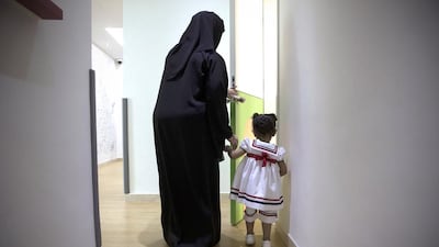 Millennial mothers in the Gulf realise how starkly different they are from their own mothers. Silvia Razgova / The National