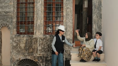 Homes in Mosul have been painstakingly restored by Unesco. Photo: Unesco